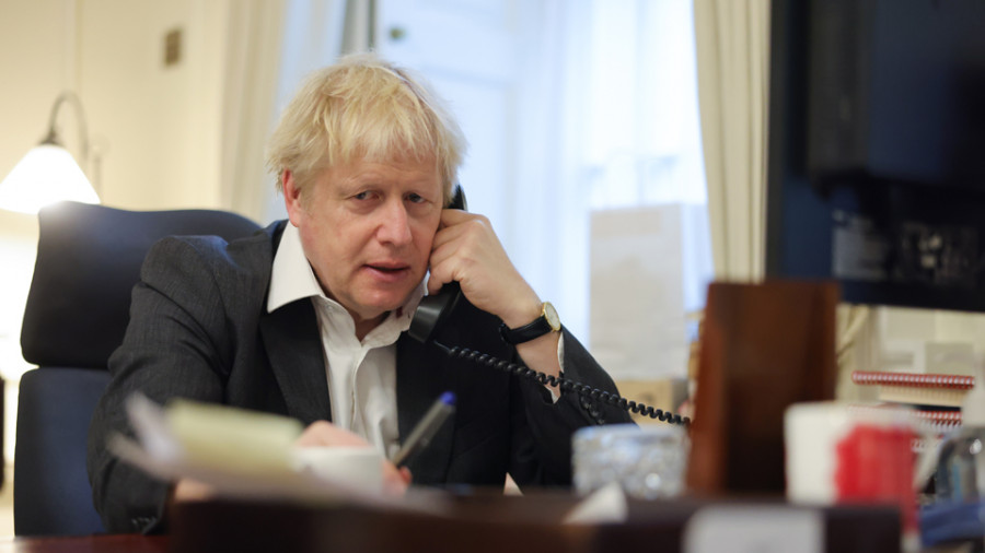 Johnson dice que Londres y la UE “aún están muy lejos en temas clave”