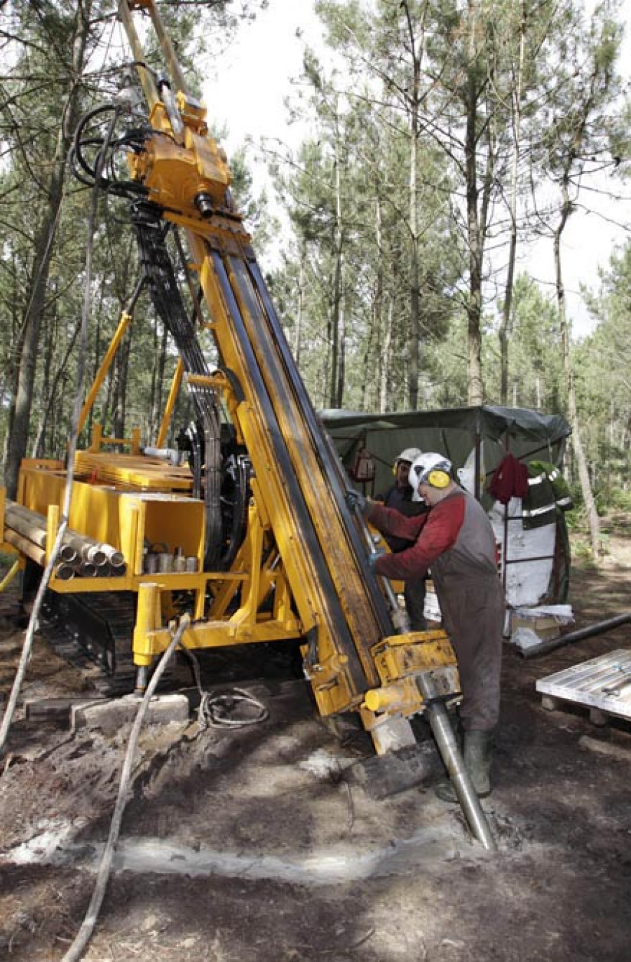 Los afectados de Corcoesto recurren la declaración de impacto ambiental de la mina