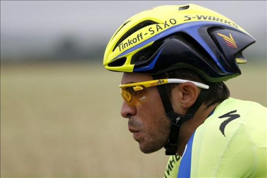 Contador: "Hoy con buenas sensaciones y mañana con el motor a tope"