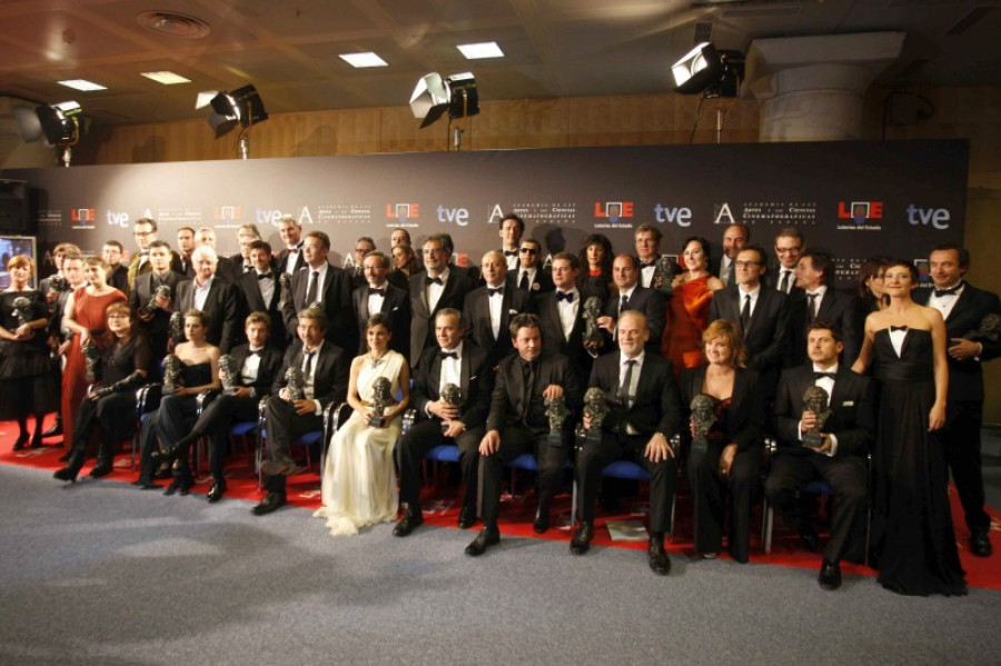 La Academia de Cine entrega hoy los Premios Goya