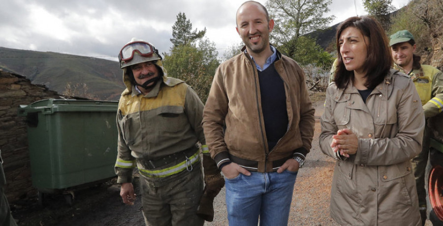 Medio Rural inicia la redacción de los nuevos convenios contra incendios con los ayuntamientos