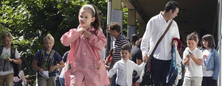 Más de 19.000 niños protagonizan la vuelta al cole tras las vacaciones
