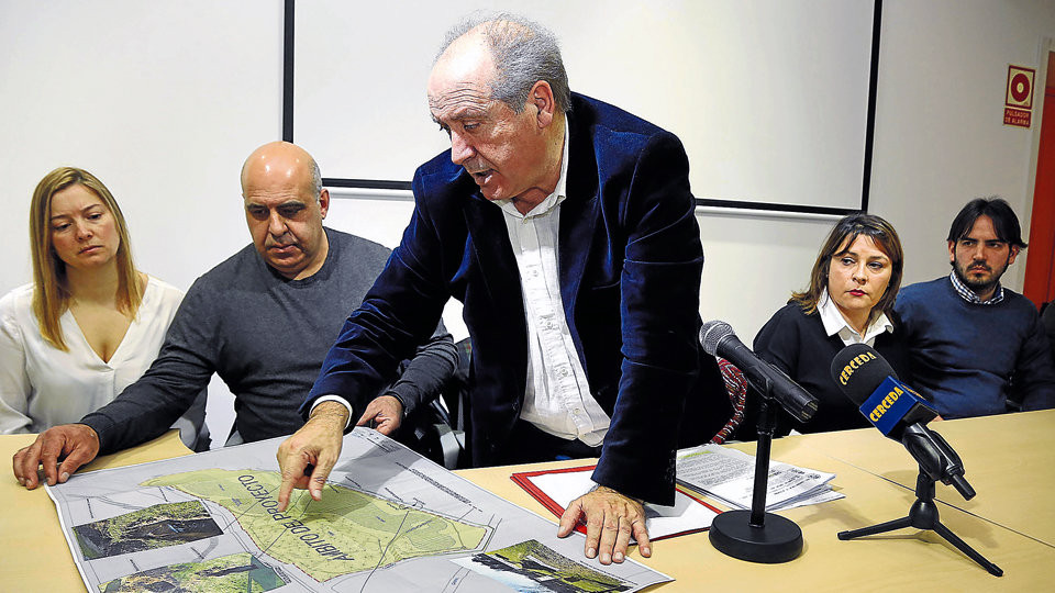 García Liñares dimitirá como diputado pero seguirá siendo alcalde de Cerceda
