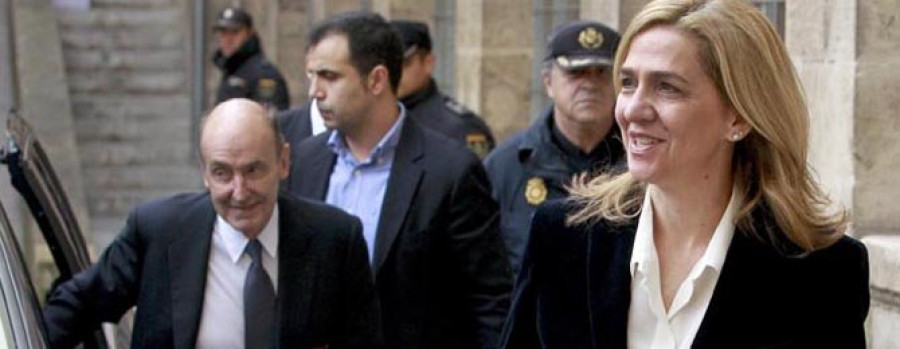 La Abogacía dice que no se puede imputar  a la infanta como cónyuge de defraudador