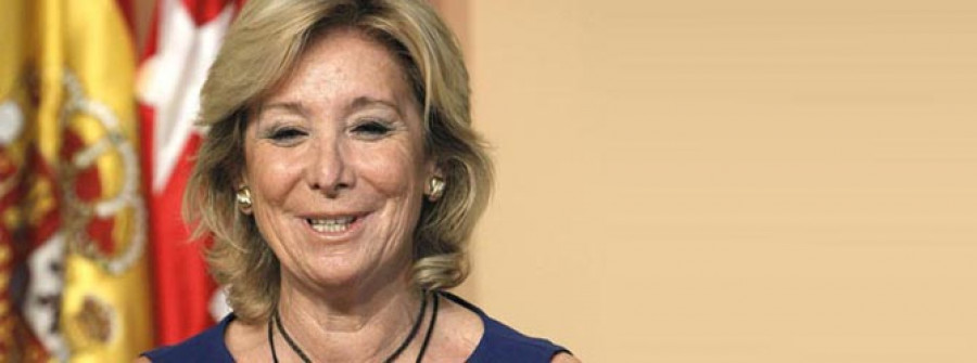 El juez cita a declarar a Esperanza Aguirre el día 22 por desobediencia