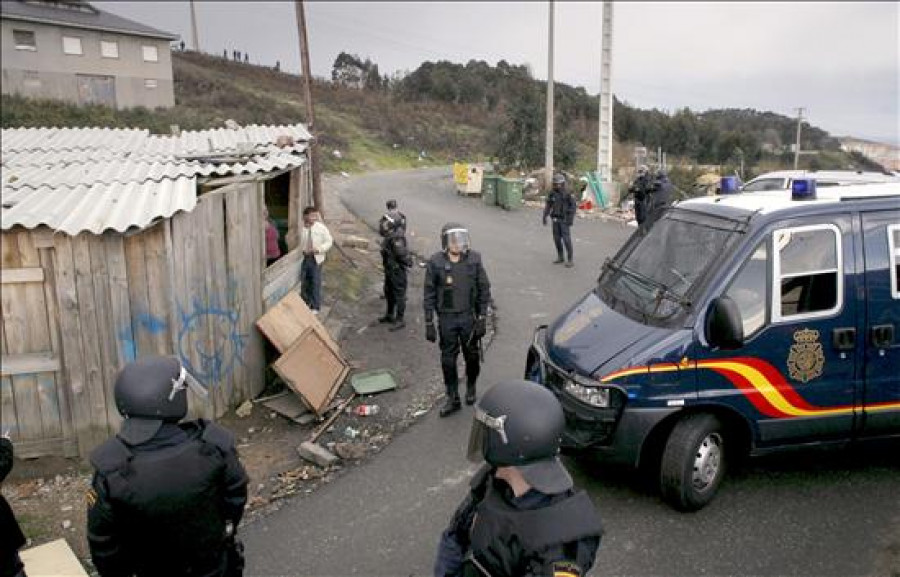 La Policía desarticula un clan dedicado a la venta de droga en A Coruña