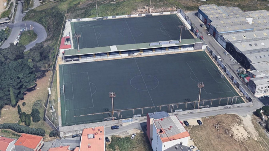 Arteixo destinará 622.000 euros a renovar los campos de Meicende