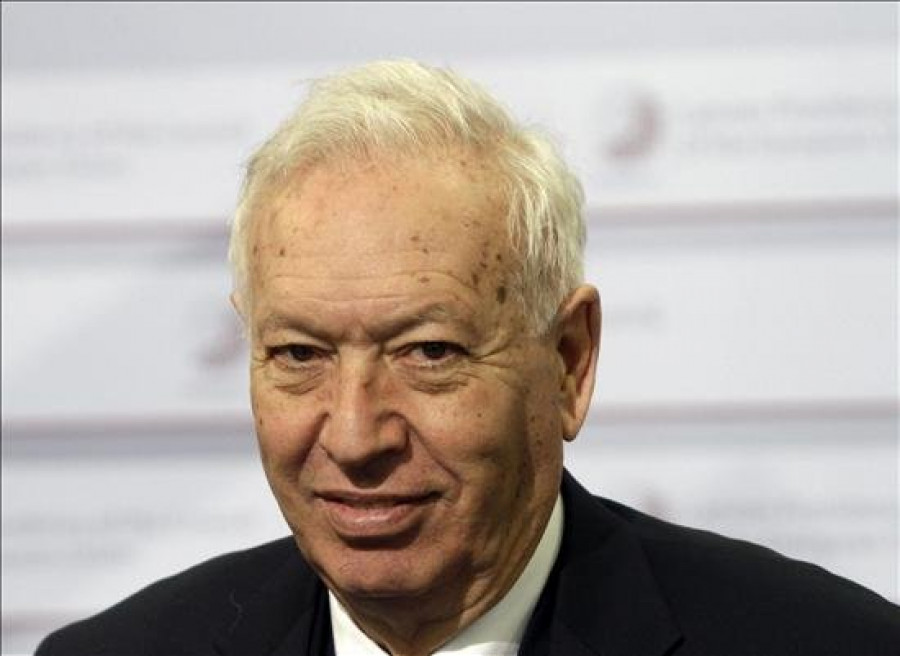 Margallo inició una visita de trabajo a Rusia para impulsar las relaciones y el comercio