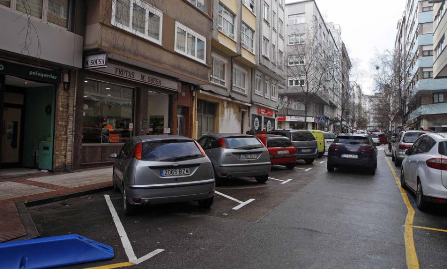 El grupo popular coruñés preguntará en el pleno por la supresión de 700 plazas de aparcamiento
