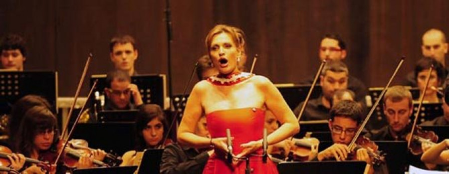 Ainhoa Arteta regresa al Palacio de la Ópera el viernes para repasar lo mejor de la zarzuela