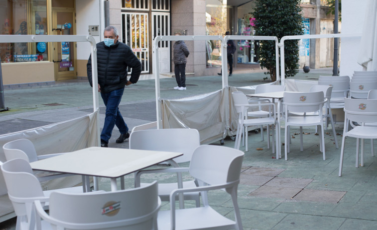 Hosteleros de Pontevedra llevarán a la Xunta ante la Justicia por el cierre