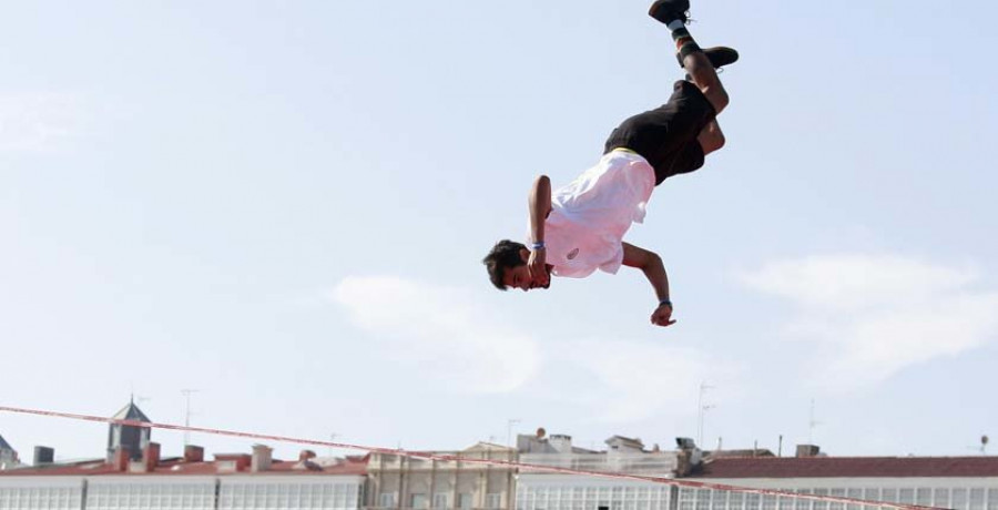 La primera jornada de Street Stunts finaliza con siete heridos