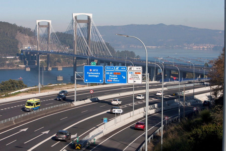 El Congreso acepta tramitar la ley gallega para traspasar la autopista AP-9 a la Xunta, con el voto en contra de Vox