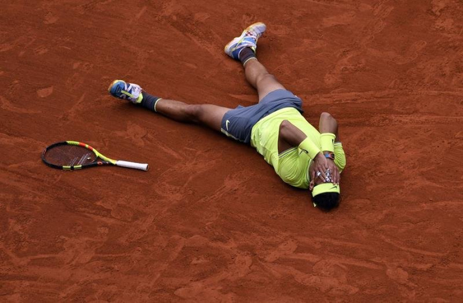 El mundo del deporte se rinde ante Rafa Nadal