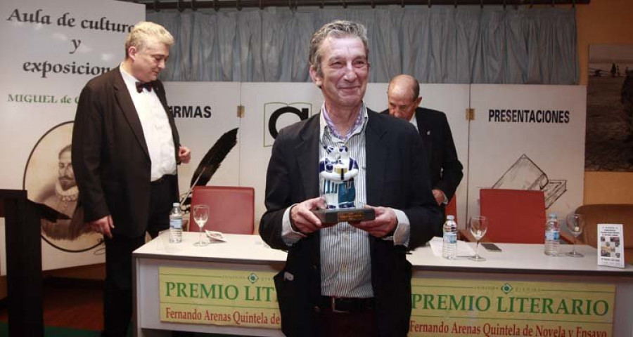 Manuel Guisande gana la 17 edición del premio Fernando Arenas con un libro sobre los gallegos