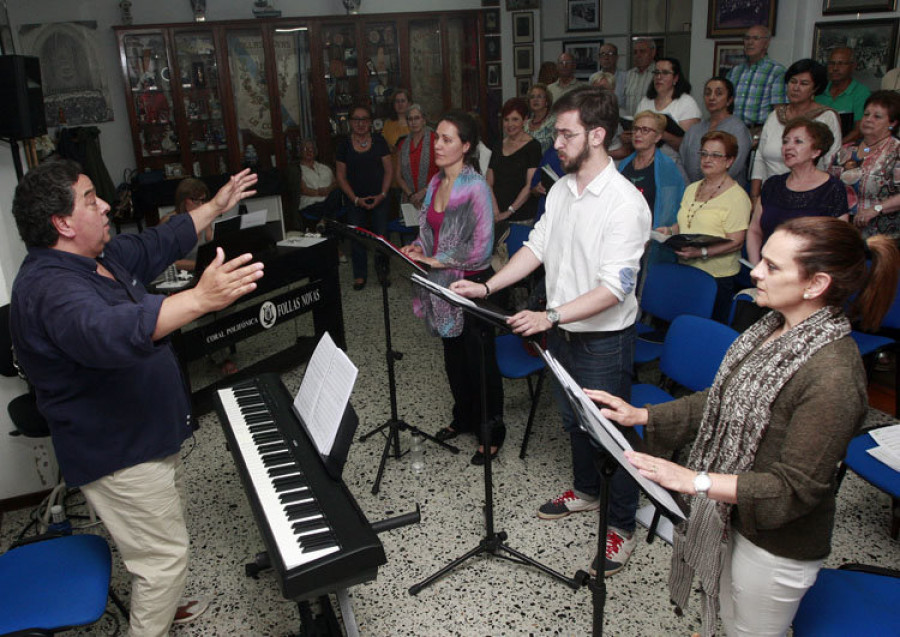 La Fundación Barrié acoge el estreno de la obra “Cantata Rosaliana”, de Fernando Vázquez