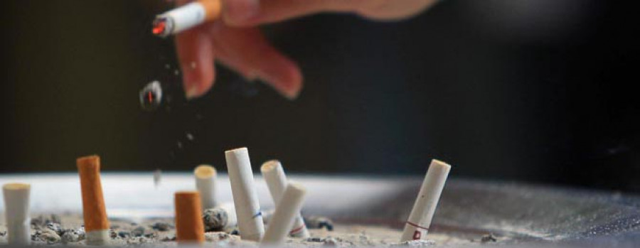 La venta cigarrillos cayó un  7,1 por ciento en la comunidad gallega el pasado año