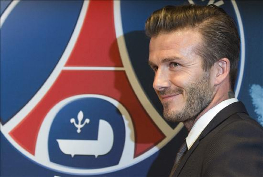 Beckham tendrá que cobrar un salario mínimo obligatorio de 2.200 euros al mes