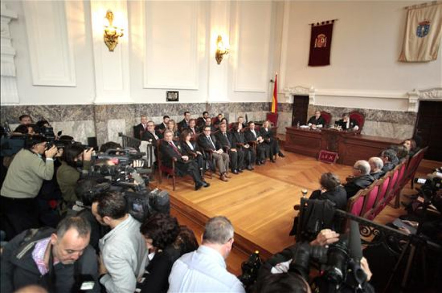 Rajoy no renuncia a las acciones de responsabilidad civil en el proceso del Prestige