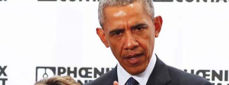 Obama pide a Europa que siga unida “por el bien del mundo”