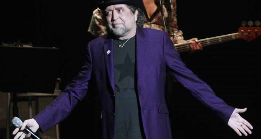 Joaquín Sabina “lo negará todo” por tercera vez en menos de un año en el Coliseo