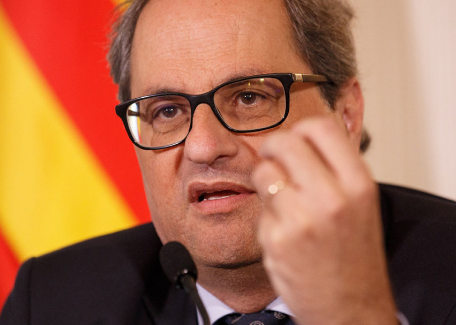 Torra insta a Sánchez a pedir "perdón"