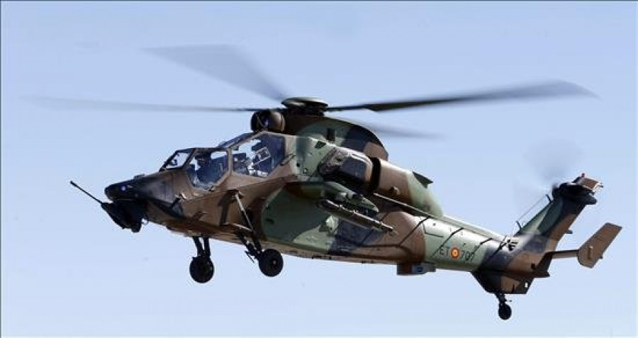 El Ejército presenta su "sistema de armas más potente", el helicóptero Tigre HAD