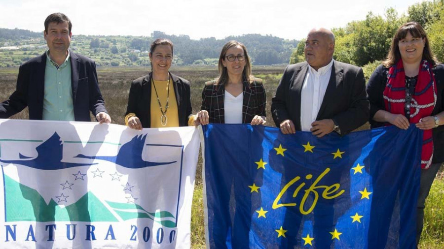 La Xunta aboga por atender los ríos como “espazos de reserva de vida”