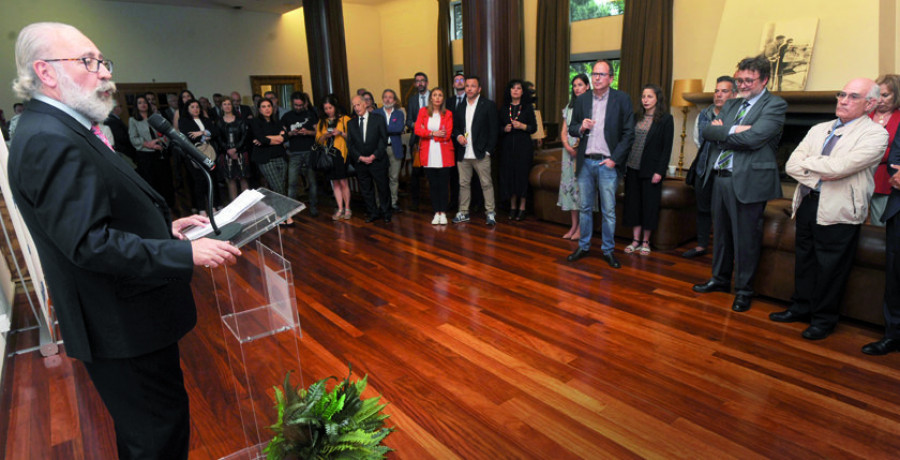 El Club Financiero
homenajea a El Ideal
Gallego por su centenario