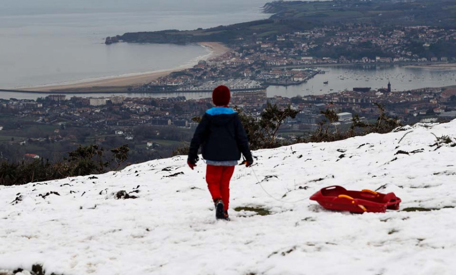 El temporal “Filomena” dejará estos días nevadas “sin precedentes”