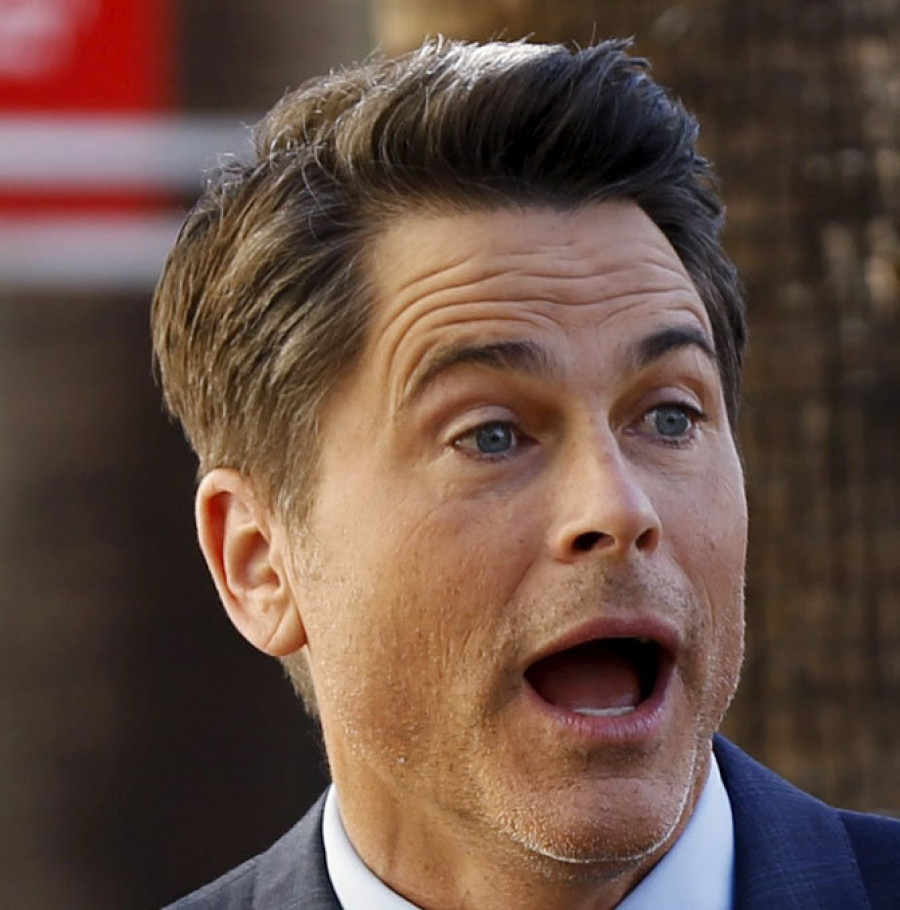 Rob Lowe presume de cuerpo  con motivo de su 52 cumpleaños