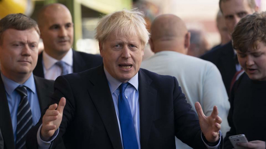 El Supremo británico declara "ilegal" el cierre del Parlamento por Boris Johnson