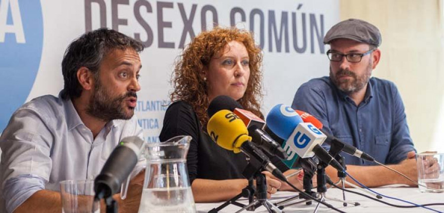 Ferreiro y Noriega rechazan la “sumisión” de consensuar las listas con Podemos