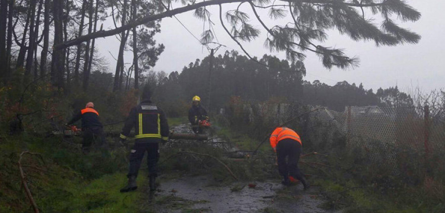 El Consorcio As Mariñas estudia presentar una queja formal por los cortes eléctricos del temporal