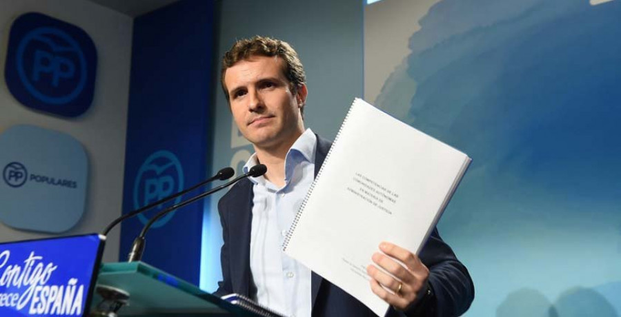 La juez del caso Cifuentes pide datos sobre el máster de Pablo Casado