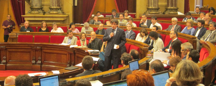 El Constitucional anula las estructuras de Estado creadas por la Generalitat