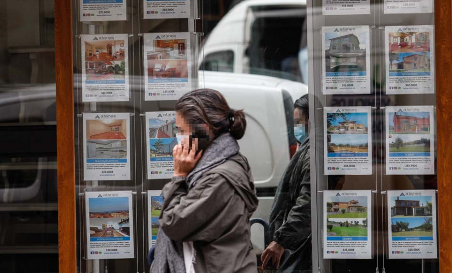 La demanda de viviendas en alquiler aumenta debido a la crisis actual