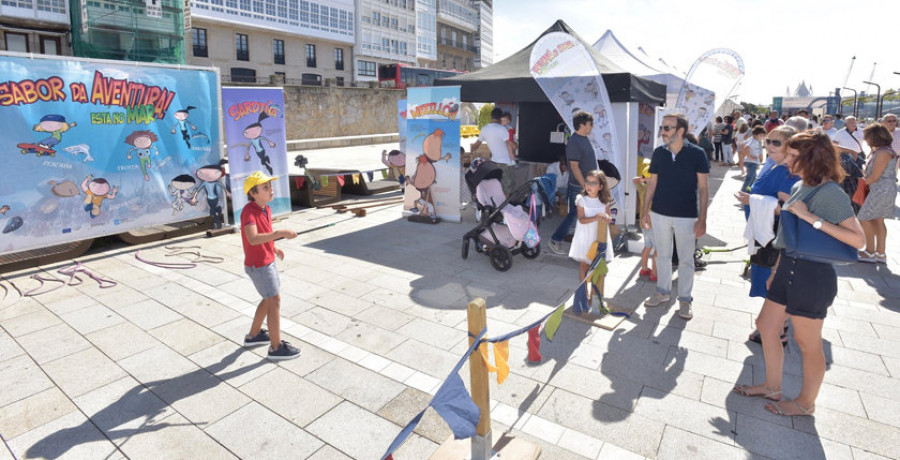 La ciudad despide el verano en la calle y con oferta de actividades