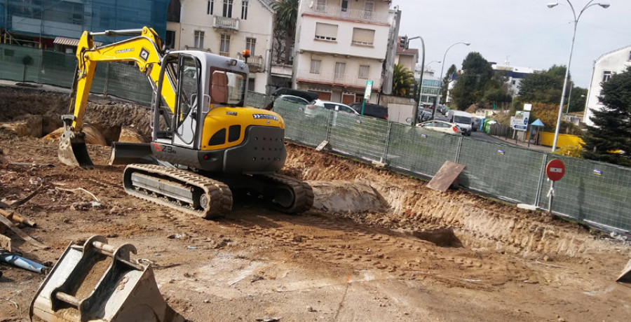 La obra de la glorieta de Santa Cruz obligará a realizar cortes de tráfico