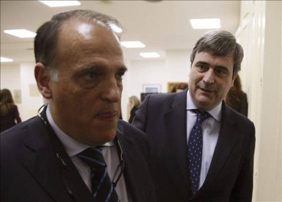 Tebas apunta que "lo que vaya a ocurrir en los próximos días es decisivo"