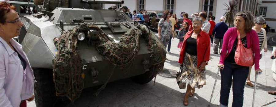 A Coruña vuelve a vivir la guerra más incruenta