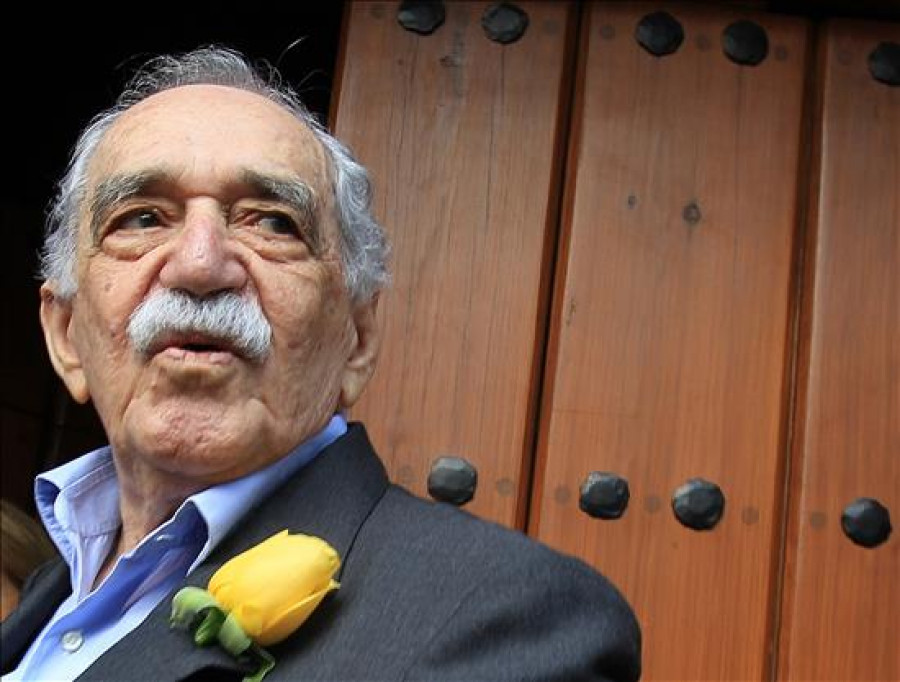 Martin publicará una "versión ampliada" de su biografía de García Márquez