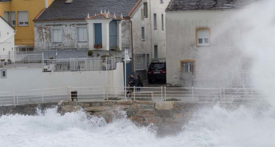 Un frente frío llegará mañana y los Reyes Magos traerán lluvia, viento, nieve y frío