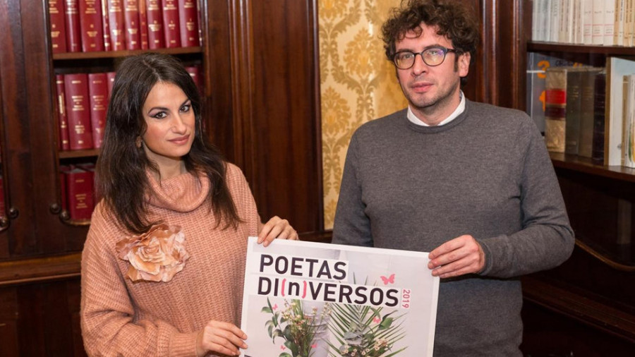 La lusofonía marca una nueva entrega del ciclo Poetas Di(n)versos en el Ágora