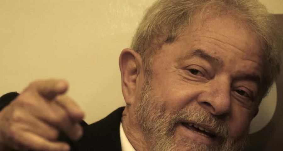 El expresidente Lula lidera las encuestas de intención 
de voto para las presidenciales de Brasil en 2018