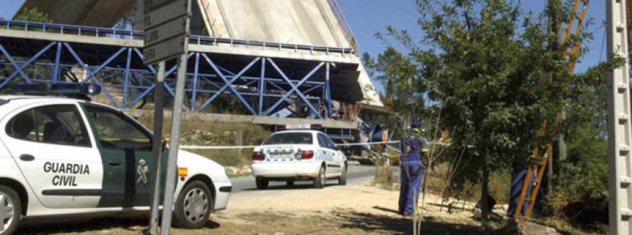 Detenidas ocho personas por robar cobre y maquinaria en las obras del AVE en Ourense