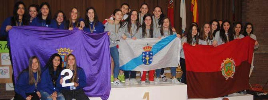 El Colegio de Lisboa lideró  la clasificación de medallas