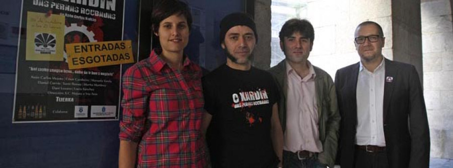 LaTuerka 27 cambia de ambiente para presentar su primera obra