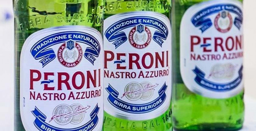 Hijos de Rivera se convierte en el distribuidor de la cerveza italiana Peroni Nastro Azzurro