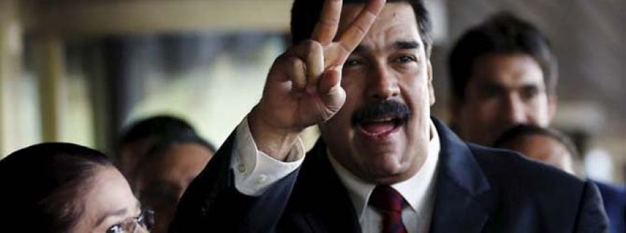 Maduro acusa a EEUU de someter a Venezuela a un “acoso permanente”
